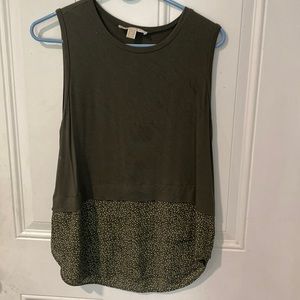 Michael Kors sleeveless tank